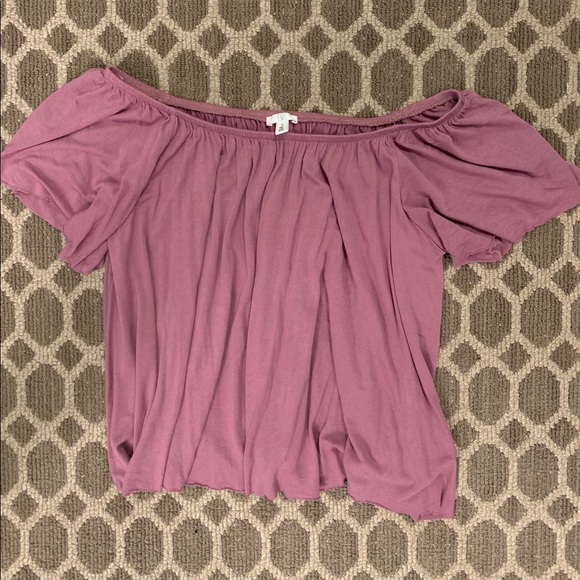 Nordstrom BP off the shoulder top - Picture 1 of 1